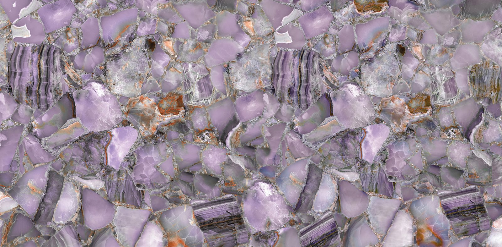GLACIER AMETHYST