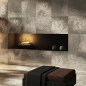 Preview: Betonbi Anthrazit 30x60cm Fliese für Boden&Wand Matt