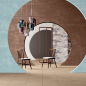 Preview: Terrabi Beige Decofon 30x90cm Fliese für Boden&Wand Matt