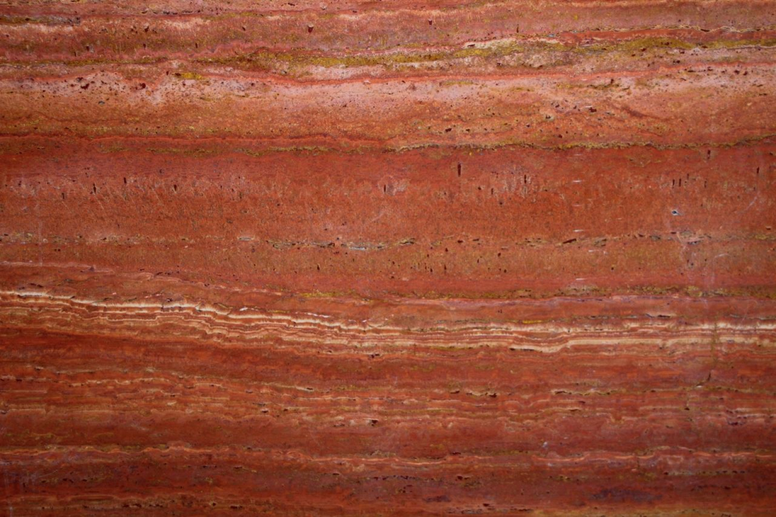 Red Travertine