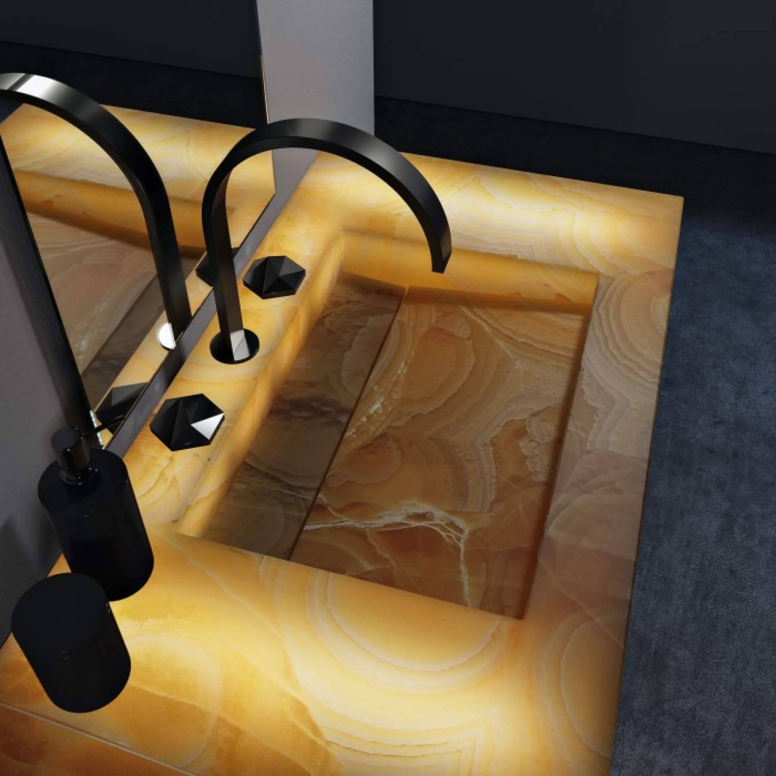 Orange Onyx