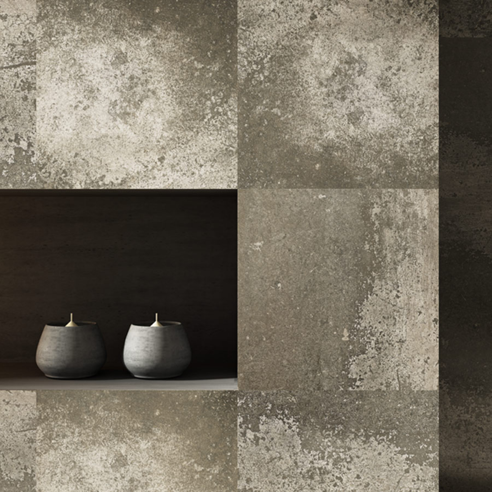 Betonbi Anthrazit 30x60cm Fliese für Boden&Wand Matt