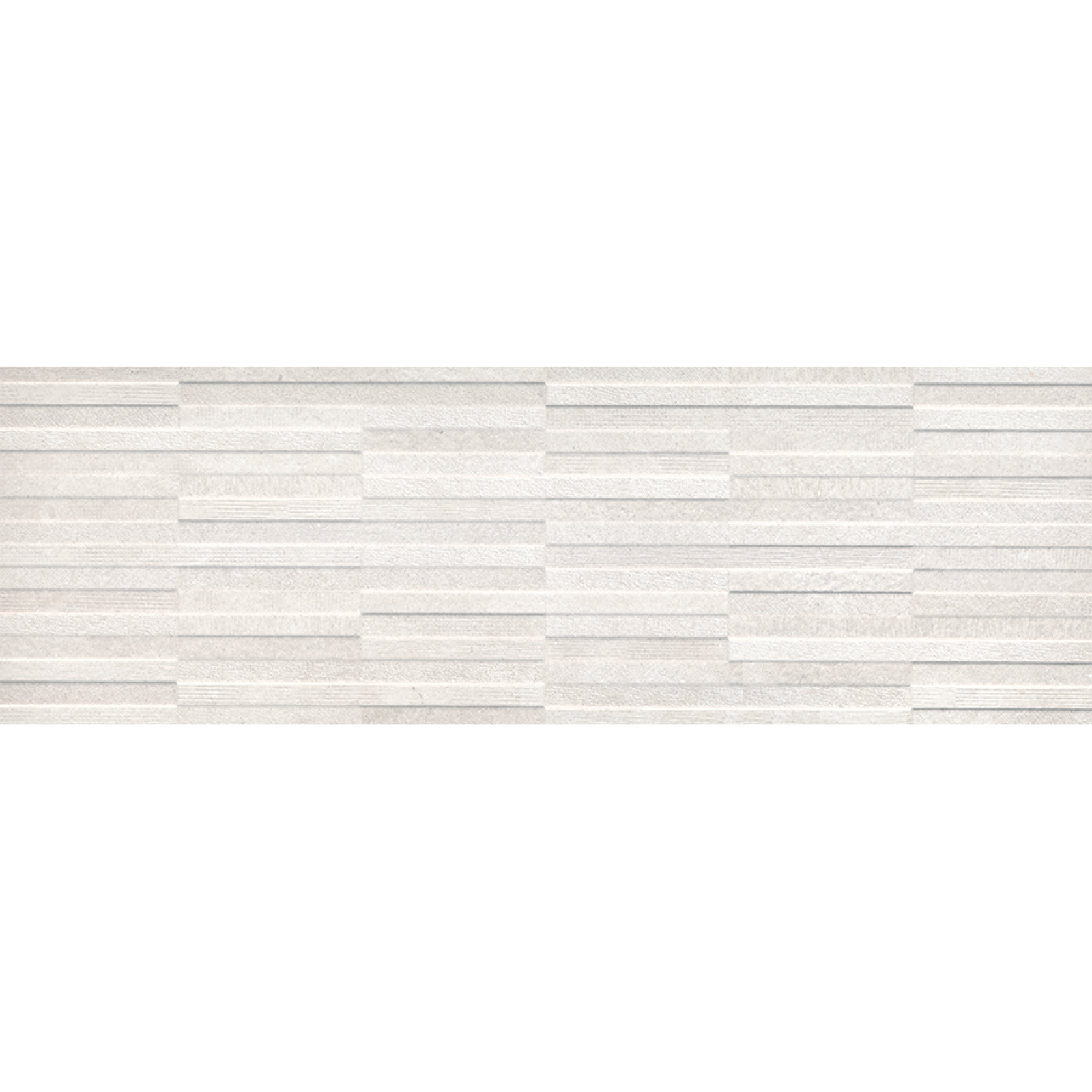 Grandbi Weiß 40x120cm Fliese für Boden&Wand Matt