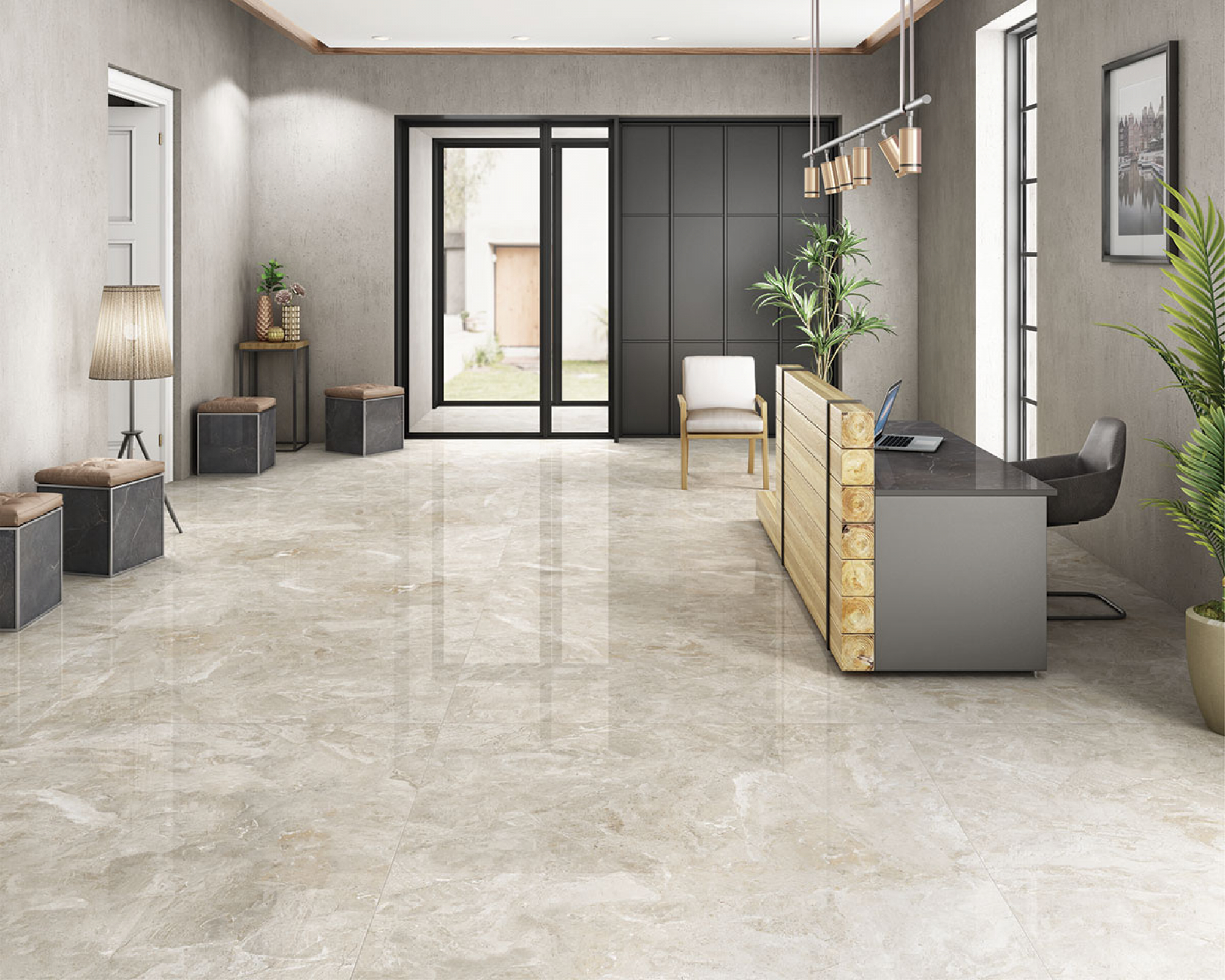 Breccia Beige Silk Matt