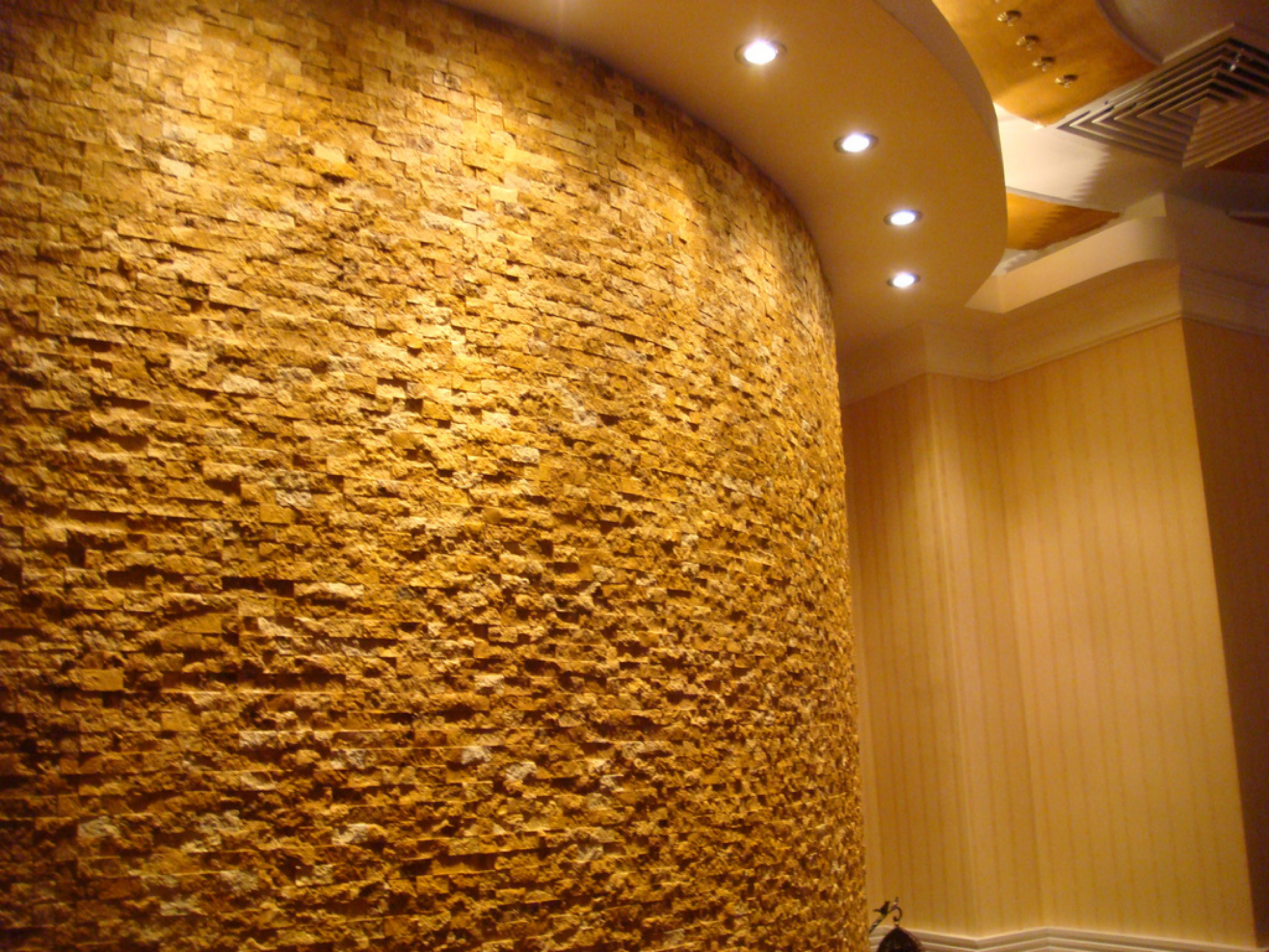 Yellow Travertine