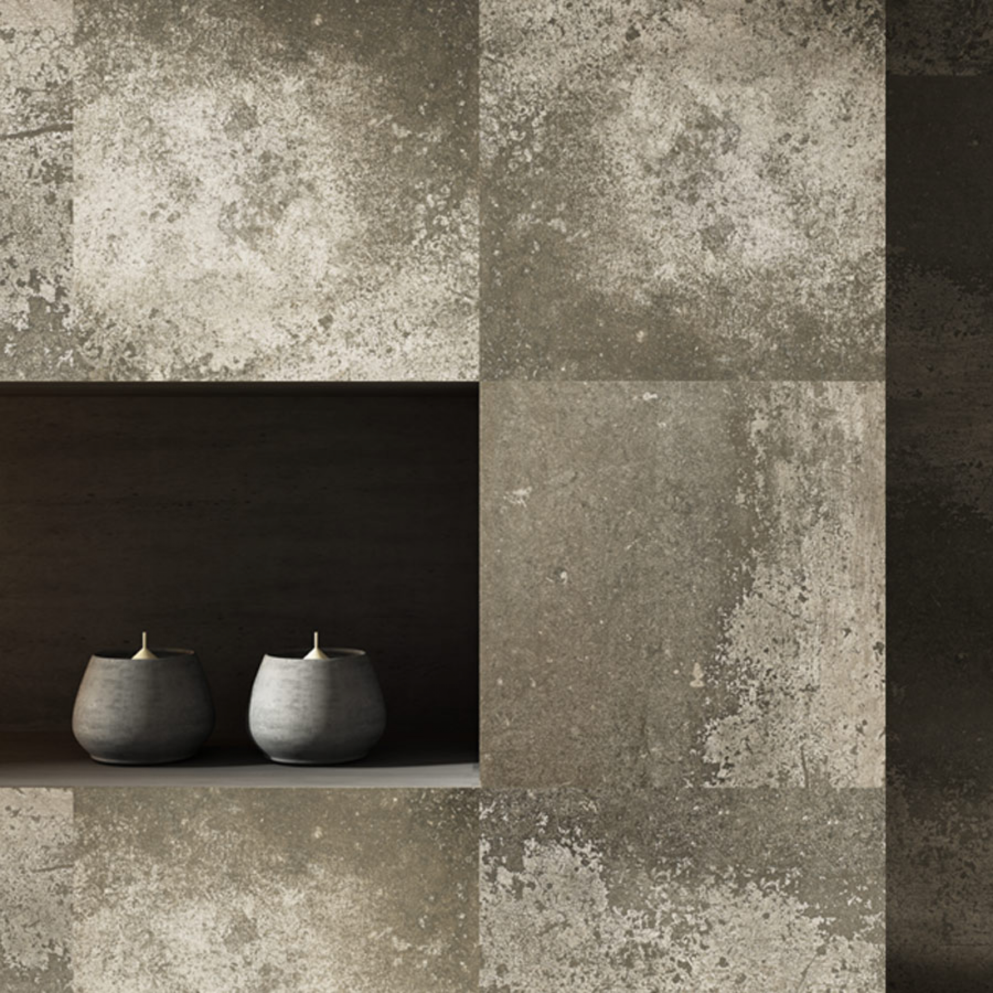 Betonbi Anthrazit 30x60cm Fliese für Boden&Wand Matt