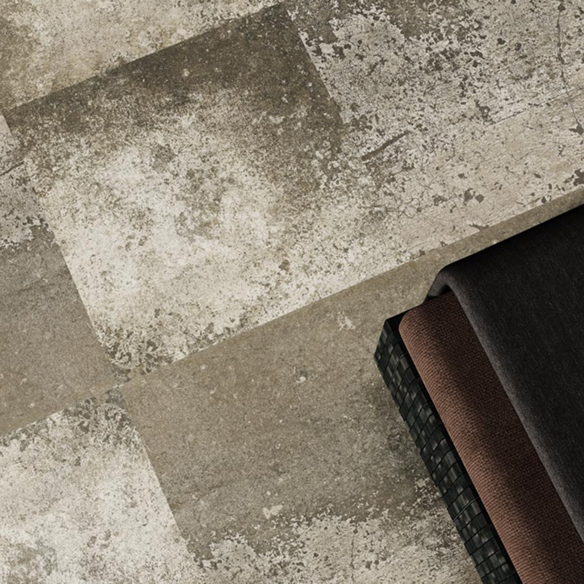 Betonbi Anthrazit 30x60cm Fliese für Boden&Wand Matt