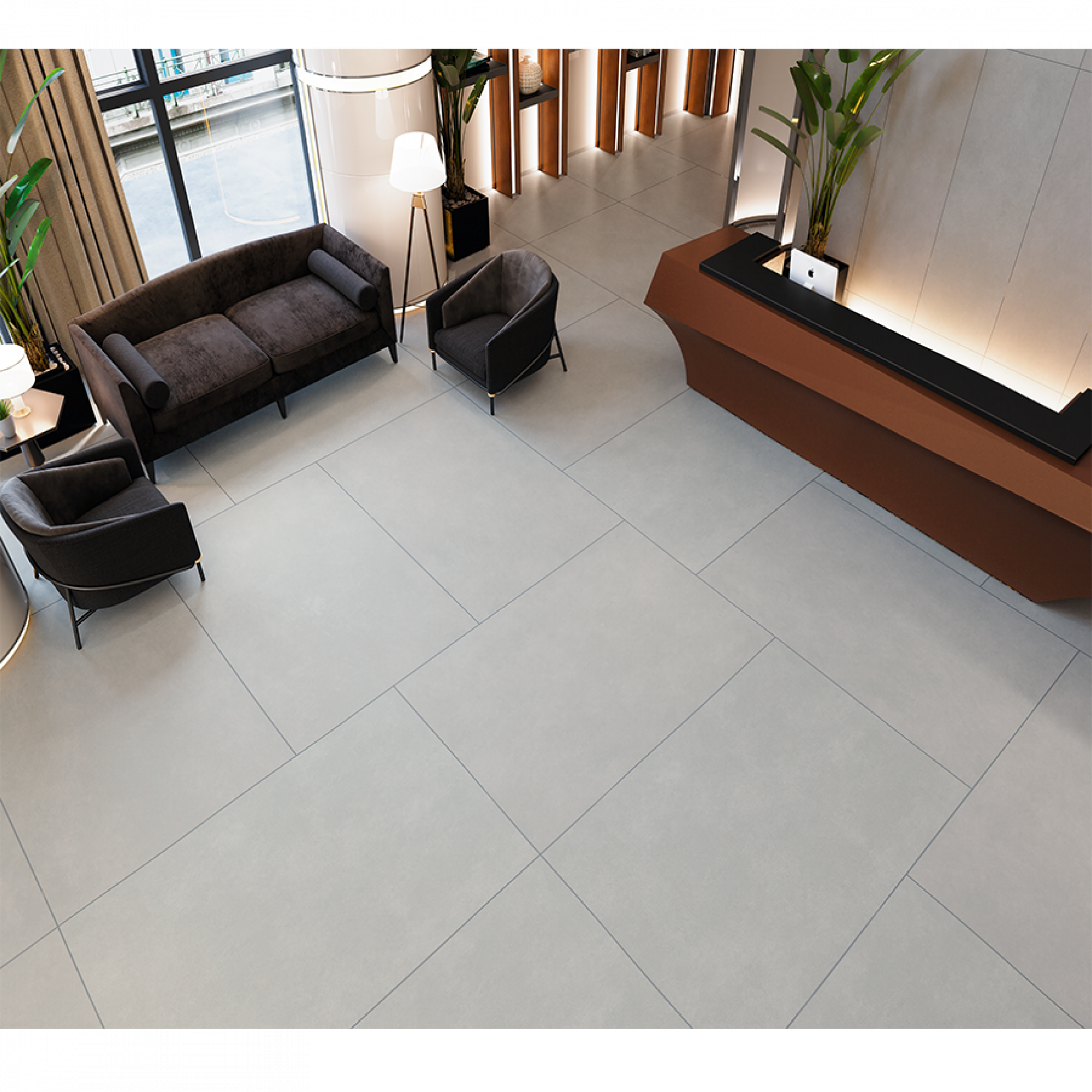 Conceptbi Taupe 30x60cm Fliese für Boden&Wand&Fassade