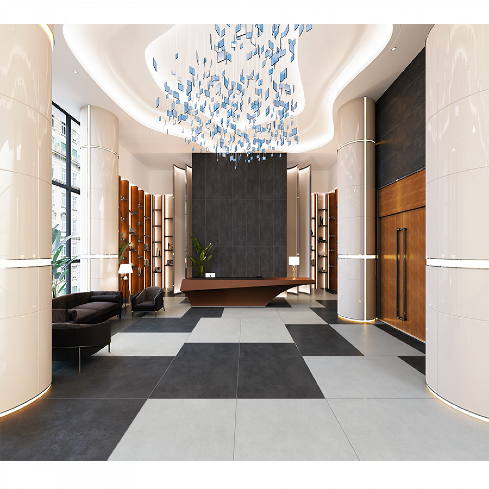 Conceptbi Anthrazit 60x120cm Fliese für Boden&Wand & Fassade