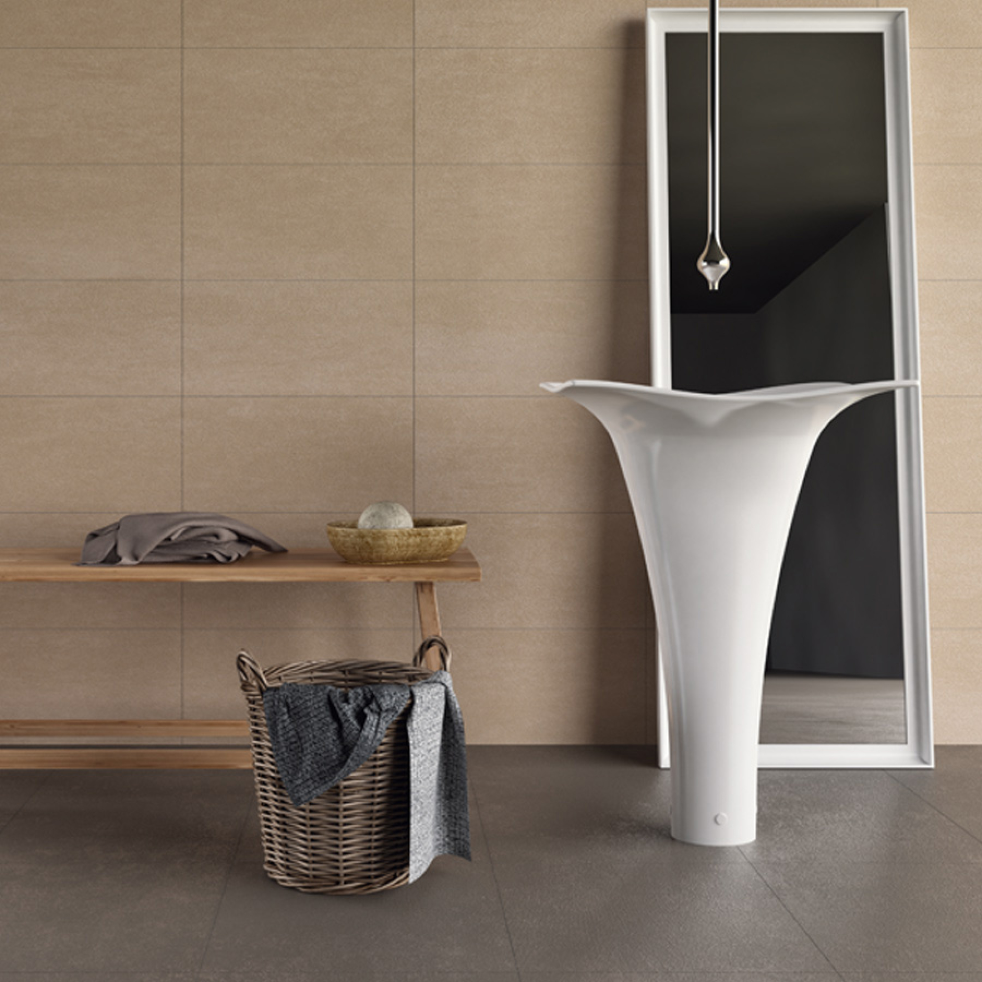Conceptbi Anthrazit 30x60cm Fliese für Boden&Wand & Fassade