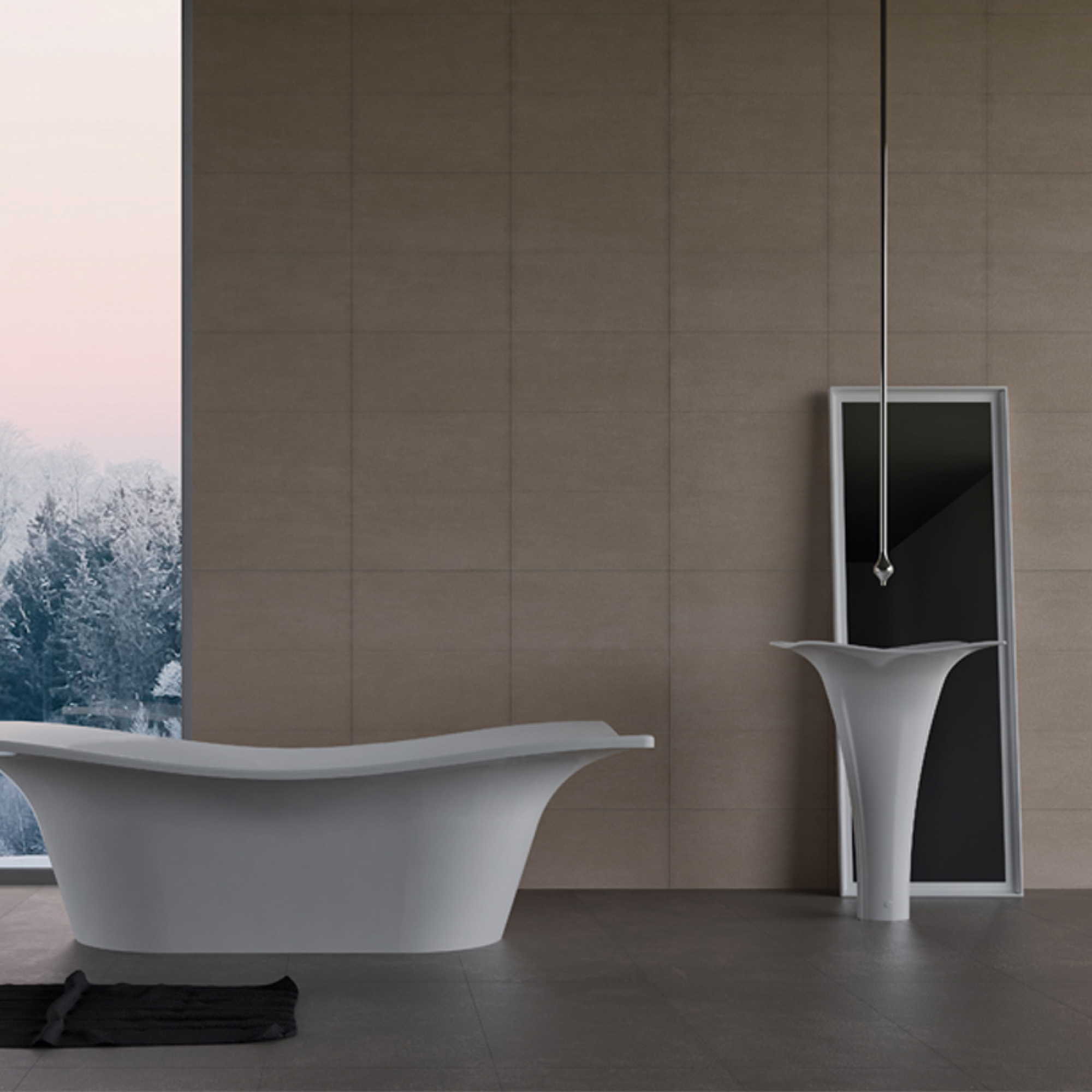 Conceptbi Anthrazit 30x60cm Fliese für Boden&Wand & Fassade