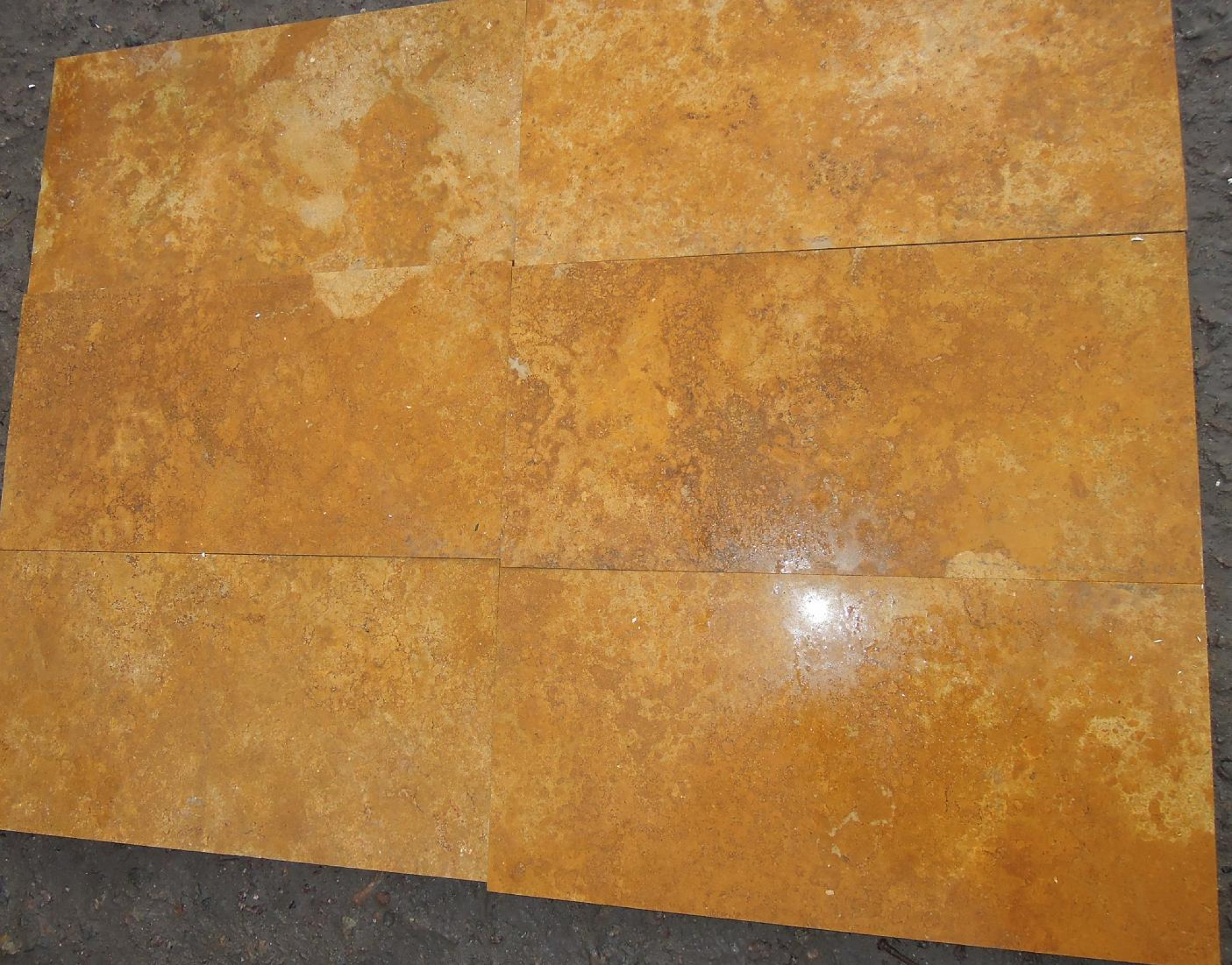 Yellow Travertine