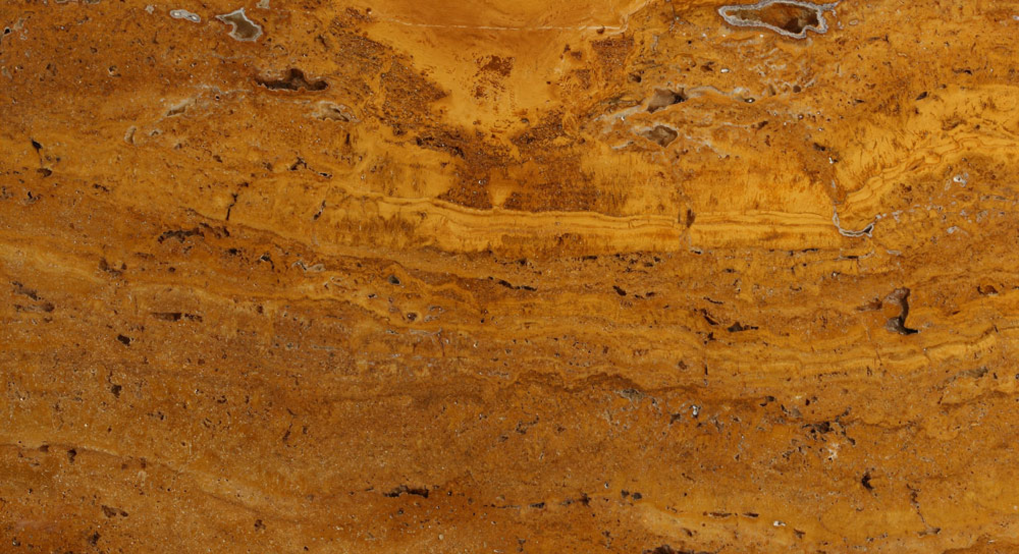 Yellow Travertine