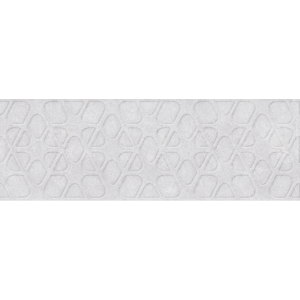 Perabi Weiß Decofon 30x90cm Fliese für Boden&Wand Glanz